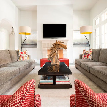 Stylish Comfort: Living Room