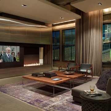 Stylish Penthouse & Disco