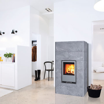 Stylishly Intelligent Fireplaces