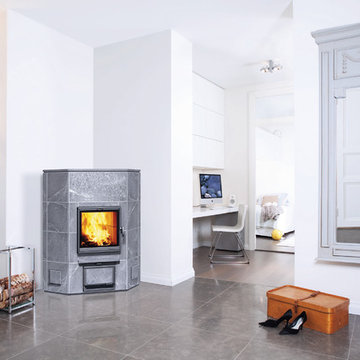 Stylishly Intelligent Fireplaces