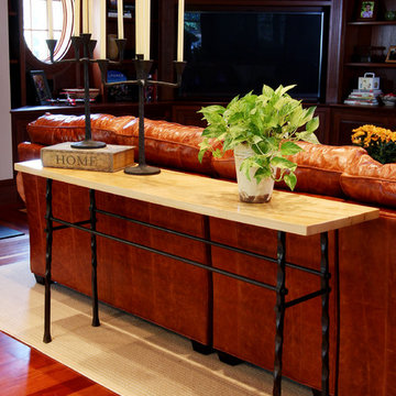 Sudbury Family Home - Custom Sofa Table