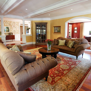 Sudbury Family Home - Living Room
