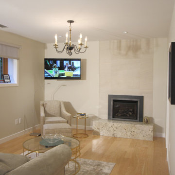 Suite Fireplace
