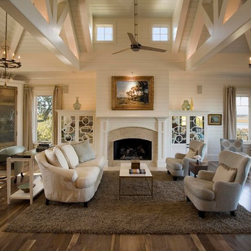 Sullivan's Island Thompson Avenue Living Room