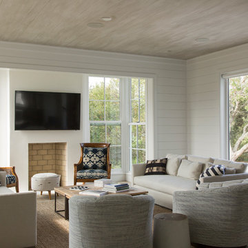 Sullivans Island Beach House - Living Room