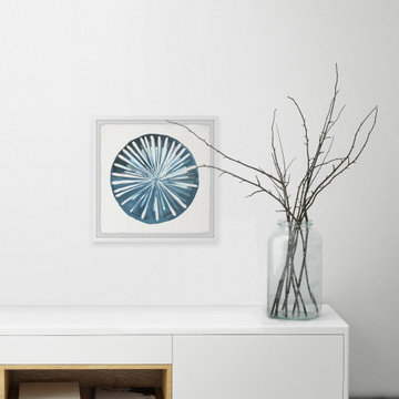 "Summer Floral Eye" Framed Painting Print