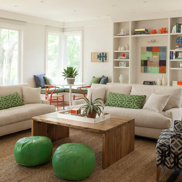 Summer Lakeside Home