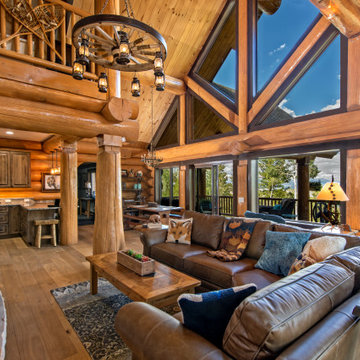 Summit County Log Home