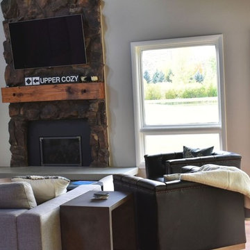 Sun Valley Remodel: Living Room