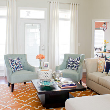 Sundaze Residence - Living Room
