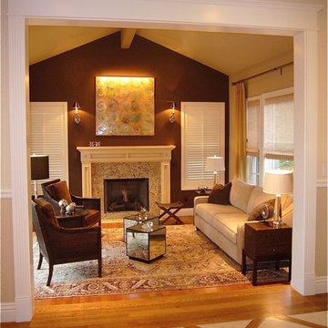 Sunken Living Room
