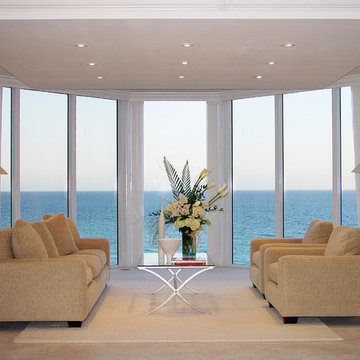 SUNNY ISLES - FLORIDA | Modern Desings | Mr. Berlin Residence By J Design Group