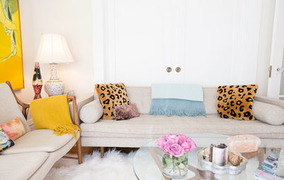 See How a Bright Victorian Apartment Got Its Collected Look