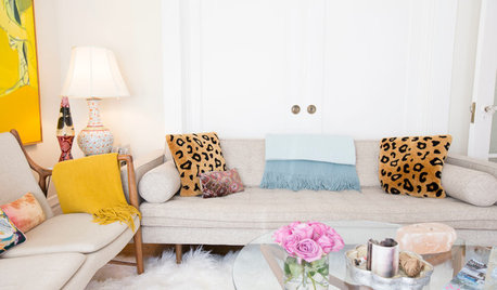 See How a Bright Victorian Apartment Got Its Collected Look