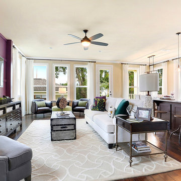 Sunrise Homes, Dauphine Model - Great Room