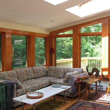 Sunroom addition in Florence
