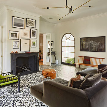 Sunroom Iron Windows