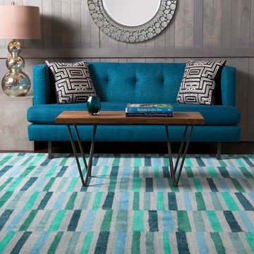 Surya Young Life YGL-7006 Blue - Green Area Rug