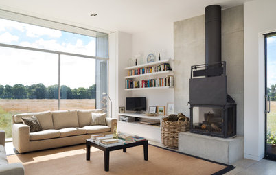 Houzz Tour: A Beautiful New Build in Suffolk With Spectacular Views