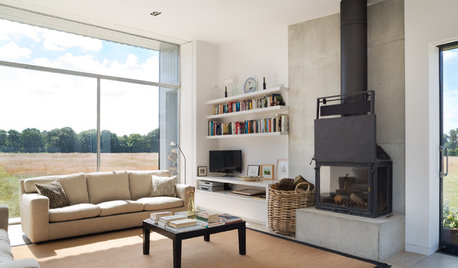 Houzz Tour: A Beautiful New Build in Suffolk With Spectacular Views