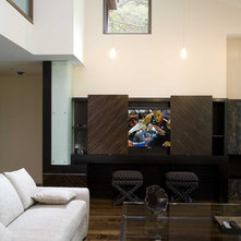Contemporary Living Room by Narofsky Architecture + ways2design