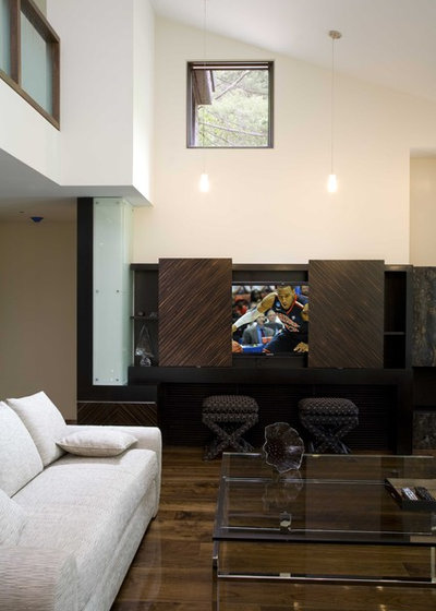 Contemporary Living Room by Narofsky Architecture + ways2design