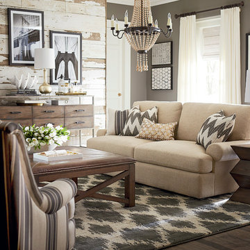 Sutton Sofa by Bassett Furniture