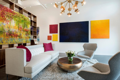 Suzanne Zahr Living Room