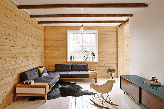 Scandinavian Living Room by MR.FRÄG