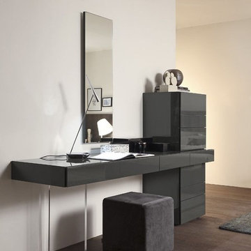 Swing Console Unit with Drawers, Presotto Italy