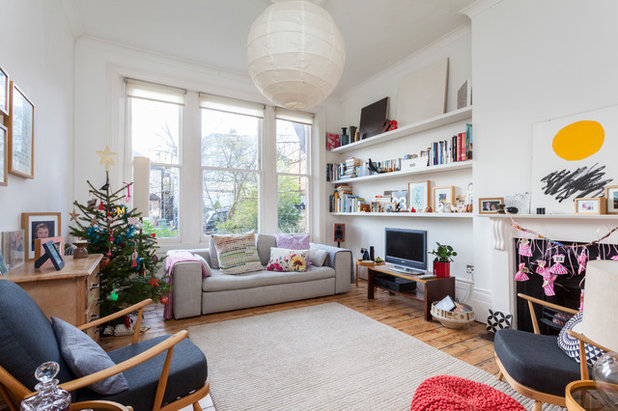 Eclectic Living Room by Chris Snook