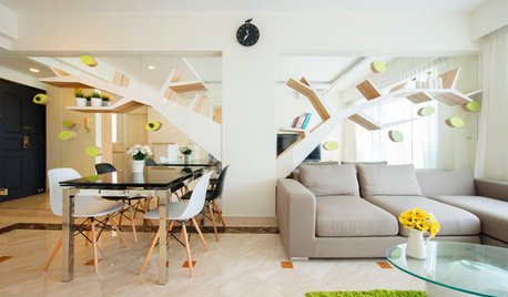 7 Super 'Tree' Ideas For Indoors