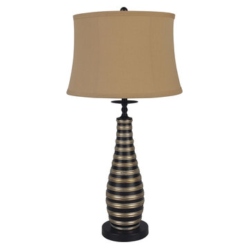 Table Lamps, 30", Set of 2