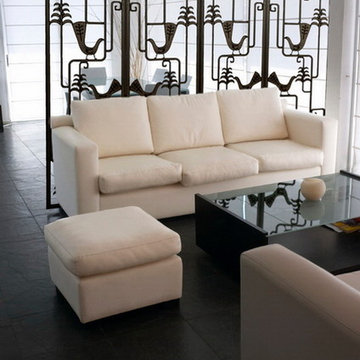 Tableaux® Faux Iron Decorative Screens, Room Dividers and Partitions