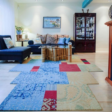Tailored Floor Carpet Tiles