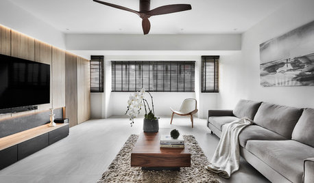 Houzz Tour: Tampines Maisonette Gets a Scandi-Style Makeover