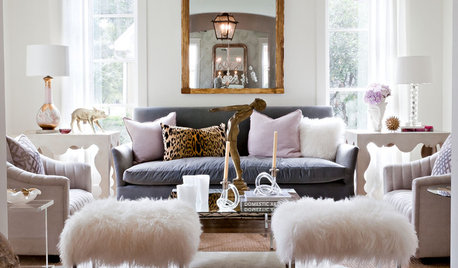 Houzz Tour: Vintage and New Make a Groovy Mix in Houston