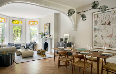 Houzz Tour: A Boston Brownstone Is Restored to Glory and Then Some