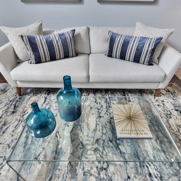Tapestry Lane Living Room Interior Design & Decor