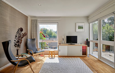 Houzz Tour: A 1960s House is Restored for 21st-century Living