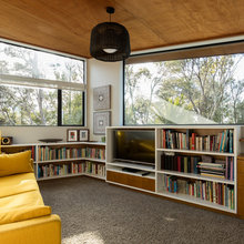 private loungeroom/library