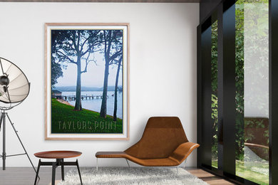 Taylors Point - Northern Beaches Contemporary - wall art