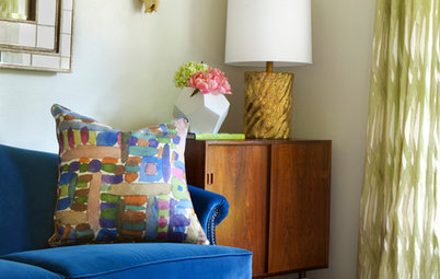 Houzz Tour: Ranch Home With a Fresh Approach to Pattern