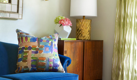 Houzz Tour: Ranch Home With a Fresh Approach to Pattern