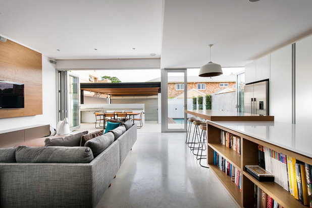 Modern Living Room by Mata Design Studio