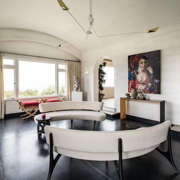 Telegraph Hill Living Room - 2016 San Francisco Decorator Showcase
