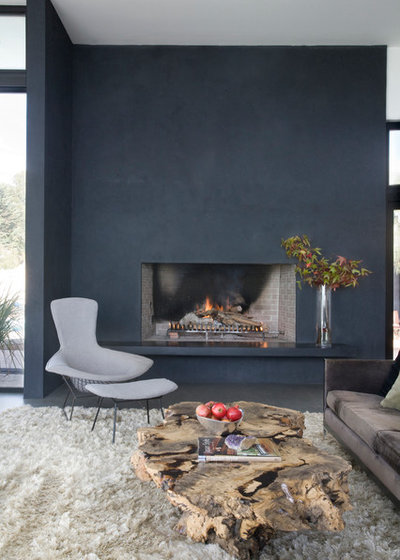 Modern Living Room by twenty7 design