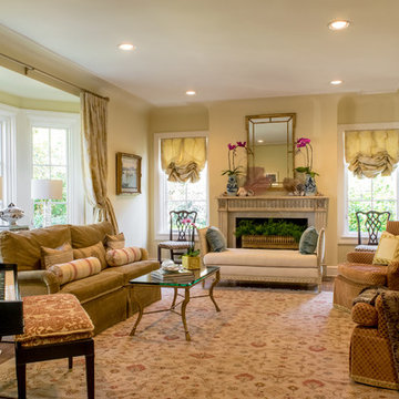 Terrell Hills Classic Living Room