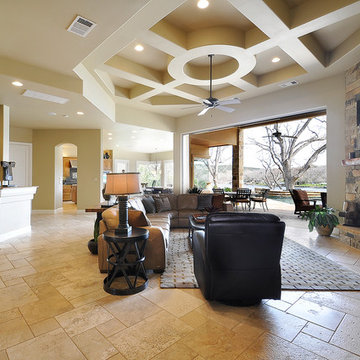 Texas Modern Living Room