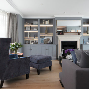 Thames Ditton Transitional Lounge